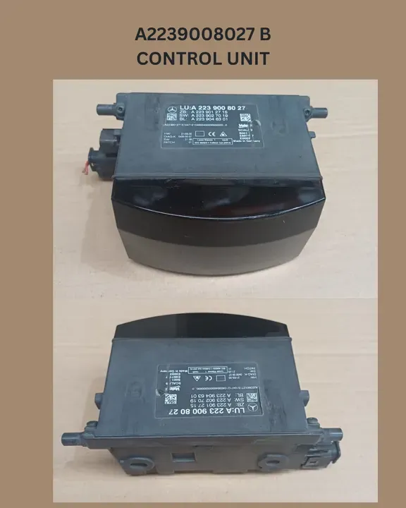 CONTROL UNIT